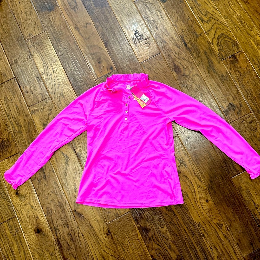 BNWT Lilly Pulitzer UPF 50+ MERYL NYLON PIQUE